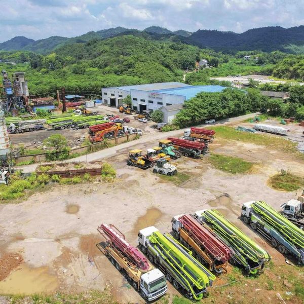 Hunan Concrete Power Brothers Heavy Industry & Technology Co., Limited lini produksi pabrikan