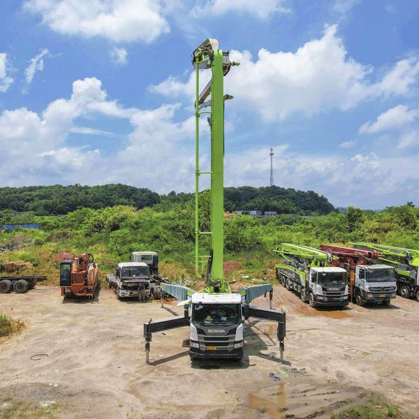 Hunan Concrete Power Brothers Heavy Industry & Technology Co., Limited lini produksi pabrikan