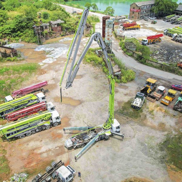 Hunan Concrete Power Brothers Heavy Industry & Technology Co., Limited lini produksi pabrikan