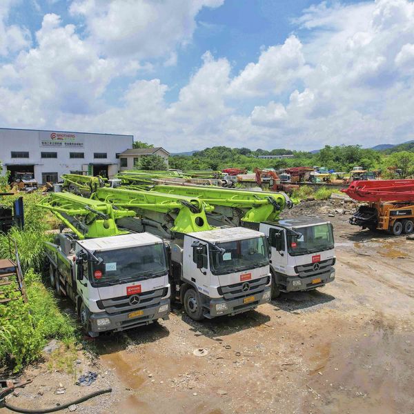 Hunan Concrete Power Brothers Heavy Industry & Technology Co., Limited lini produksi pabrikan