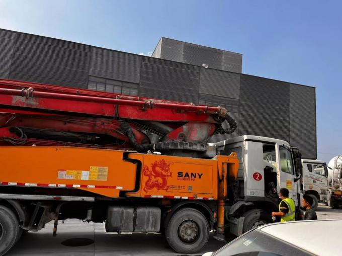 China′s Top Brand 56m Concrete Pump Truck, The Price Is Preferential