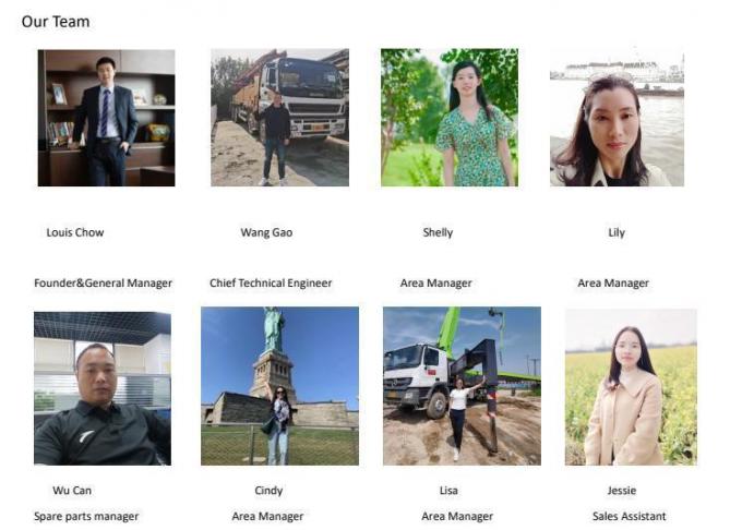 China′s Top Brand 56m Concrete Pump Truck, The Price Is Preferential