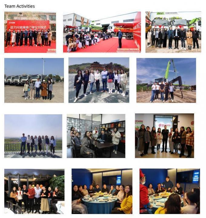 China′s Top Brand 56m Concrete Pump Truck, The Price Is Preferential