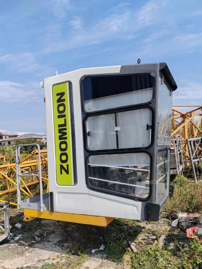 Zoomlion′s New Tower Crane Can Lift up to 8 Tons at The Tip of Its Arm