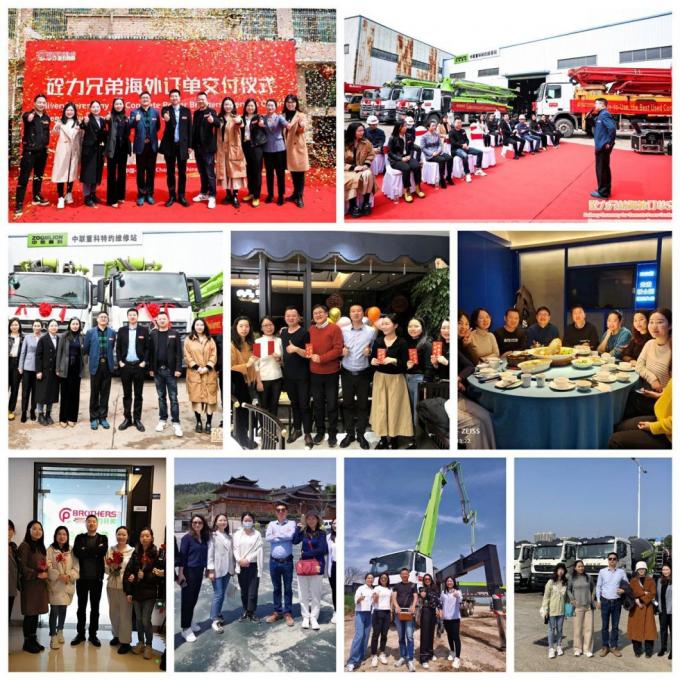 2019 Sy Concrete Pump Truck 56 Meters of The Company′s Inventory Direct Sale