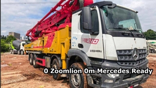 Sasis Truk Pompa Beton SANY 65m Bekas 2021
