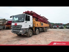 Concrete Pump Truck Boom Pump Stock 2013 Putzmeister 53m untuk Layanan Pompa Beton