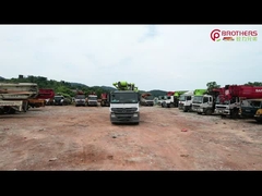 Jangkauan vertikal 63m Pompa Beton Industri berat Untuk konstruksi bawah tanah