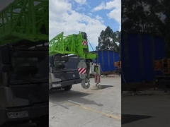 ZTC500H 50ton Truk Crane Truk-mounted Telescopic Crane Peralatan Angkat Hidraulik