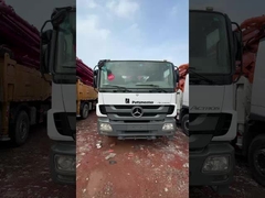 Mobil Pompa Beton Bekas 49m putzmeister Kerja stabil dan fungsi normal