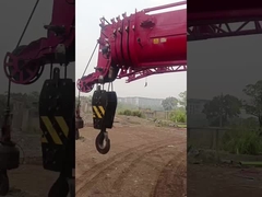 2018 SANY 80 ton stok crane mobile bekas untuk penjualan langsung