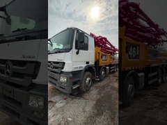 46m 52m 56m 62m 67m Amplitude getaran 2,6mm Pompa beton untuk pembelian tangan kedua