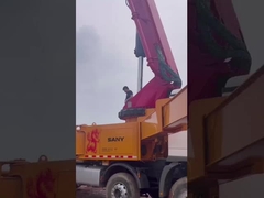 SANY 56m Truk Pompa Beton