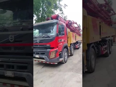 Truk Pompa Beton 62m