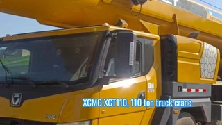 Derek Truk XCMG XCT110 110 Ton 2018